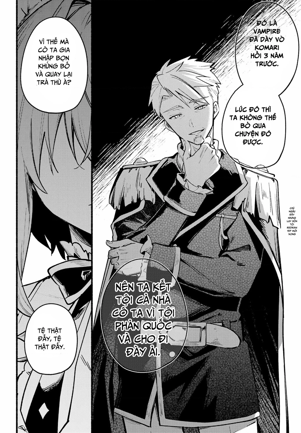 Hikikomari Kyuuketsuki No Monmon Chapter 7 - 18