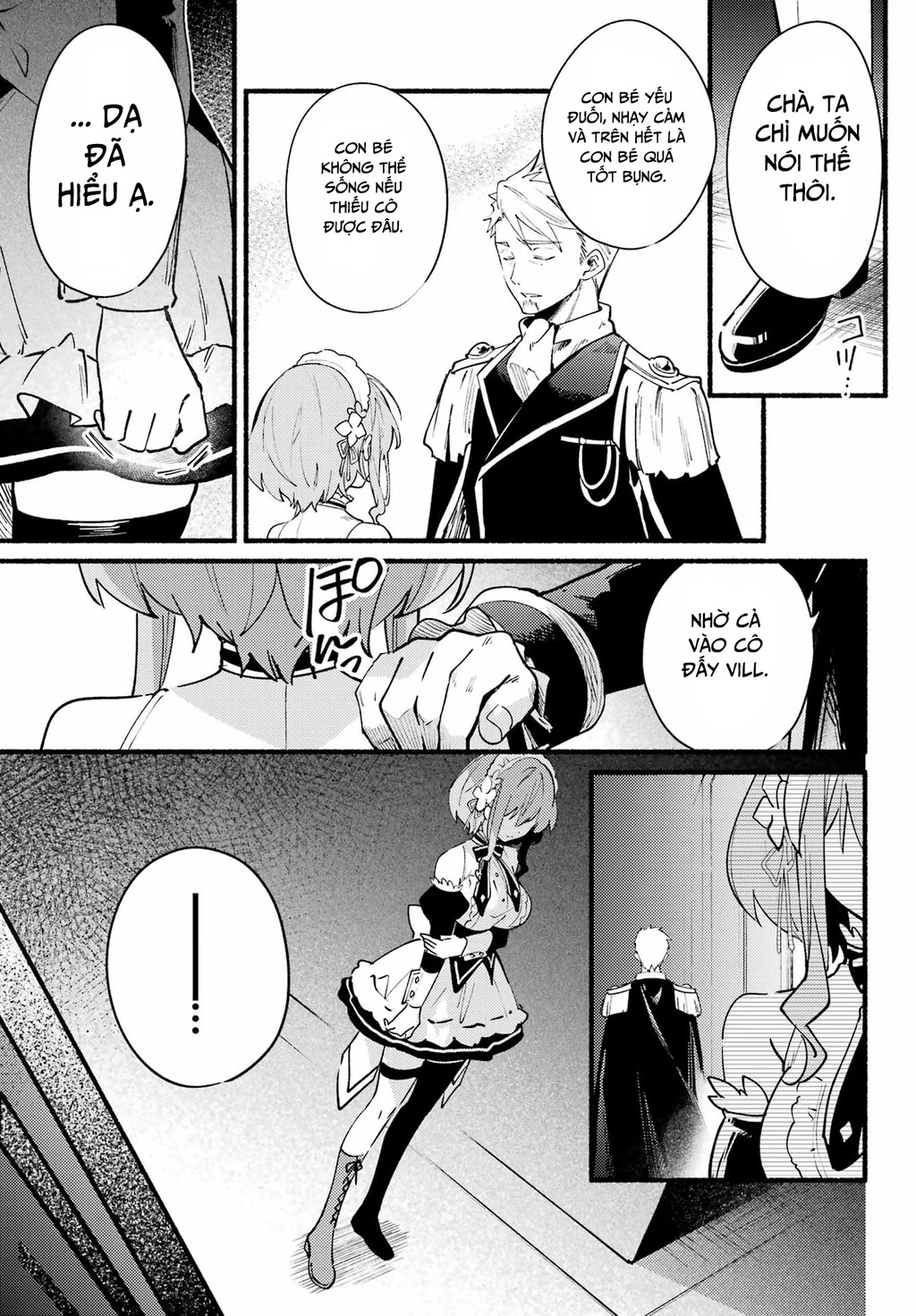 Hikikomari Kyuuketsuki No Monmon Chapter 7 - 19