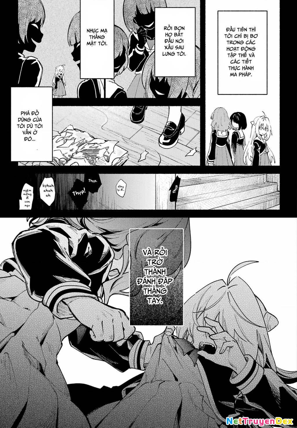 Hikikomari Kyuuketsuki No Monmon Chapter 7 - 21