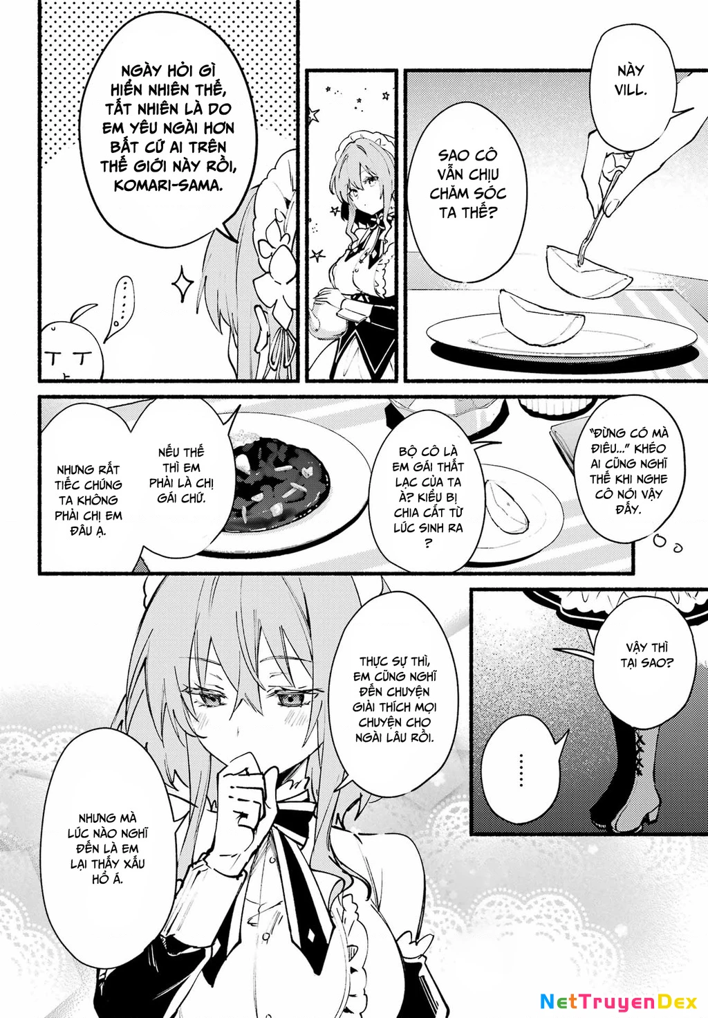 Hikikomari Kyuuketsuki No Monmon Chapter 8 - 8