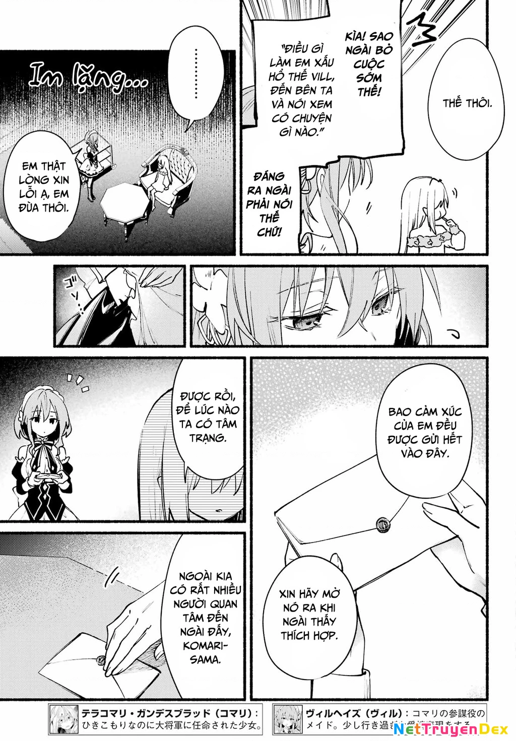 Hikikomari Kyuuketsuki No Monmon Chapter 8 - 9