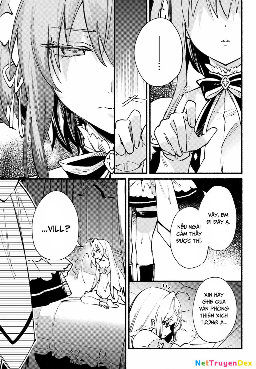 Hikikomari Kyuuketsuki No Monmon Chapter 8 - 11