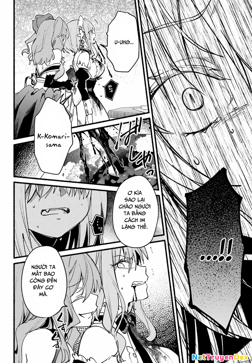 Hikikomari Kyuuketsuki No Monmon Chapter 8 - 14