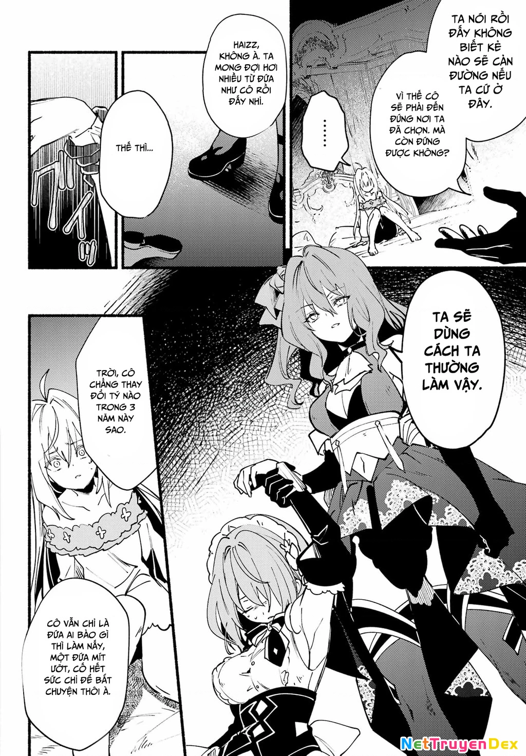 Hikikomari Kyuuketsuki No Monmon Chapter 8 - 18