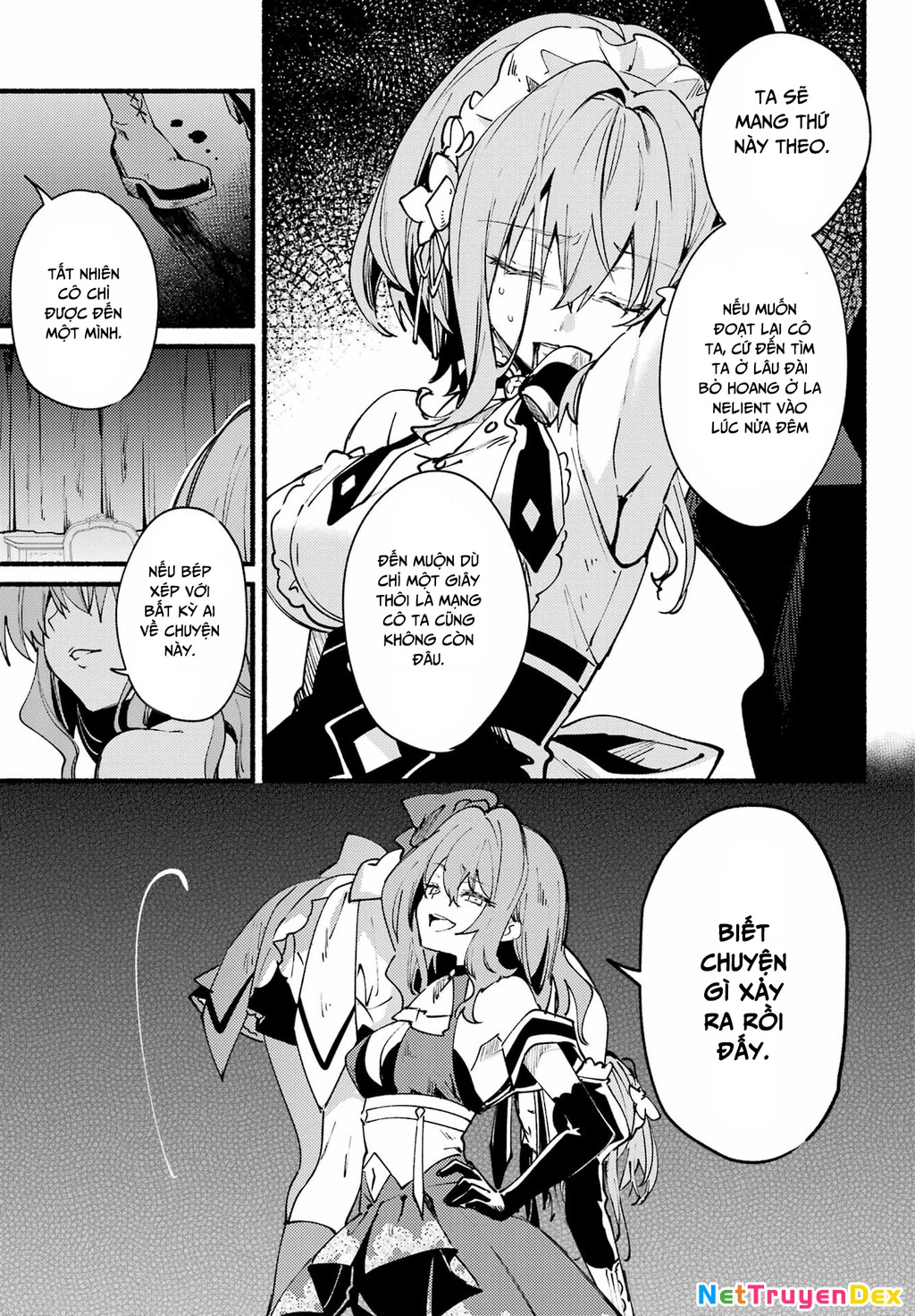 Hikikomari Kyuuketsuki No Monmon Chapter 8 - 19