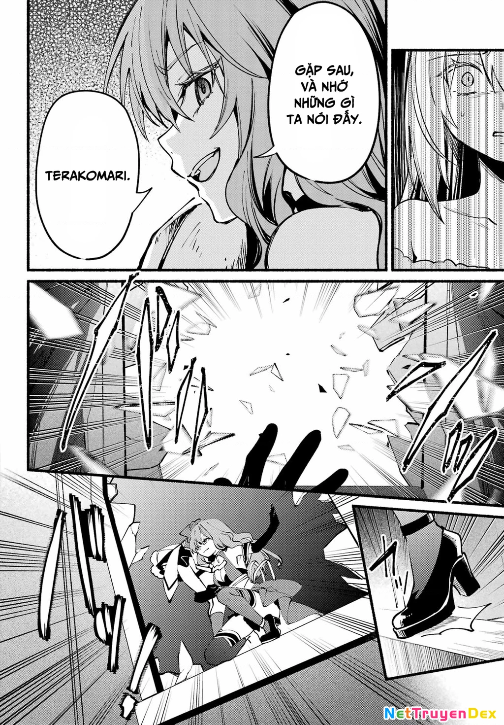 Hikikomari Kyuuketsuki No Monmon Chapter 8 - 20