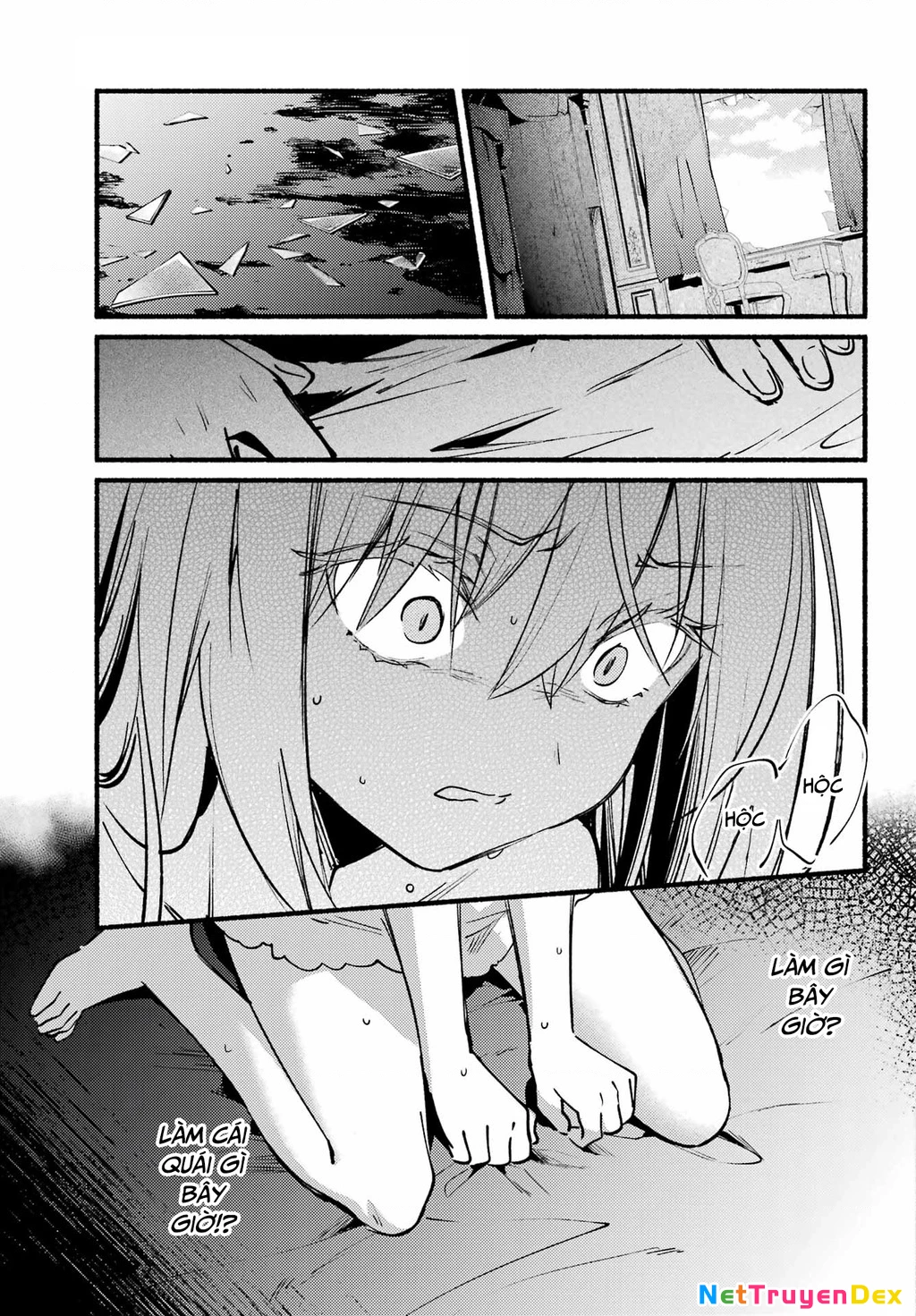 Hikikomari Kyuuketsuki No Monmon Chapter 8 - 21