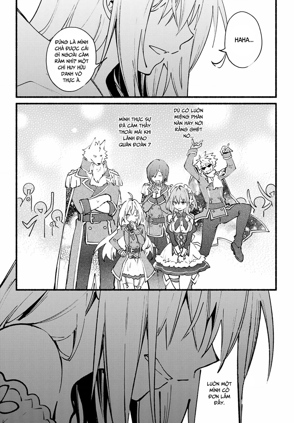 Hikikomari Kyuuketsuki No Monmon Chapter 8 - 24