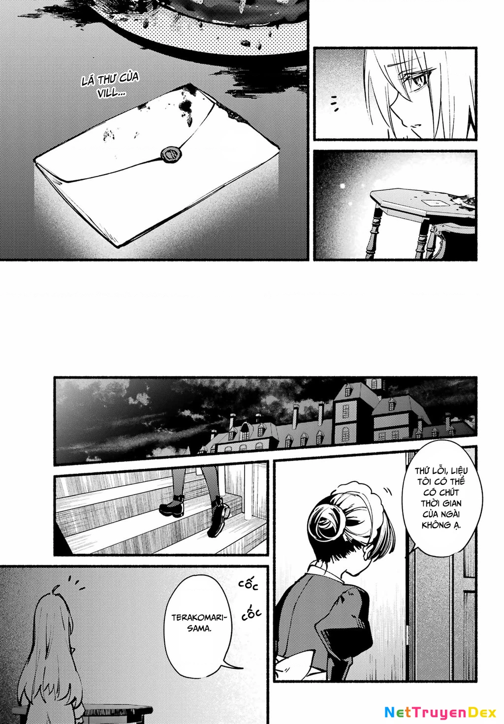 Hikikomari Kyuuketsuki No Monmon Chapter 8 - 27