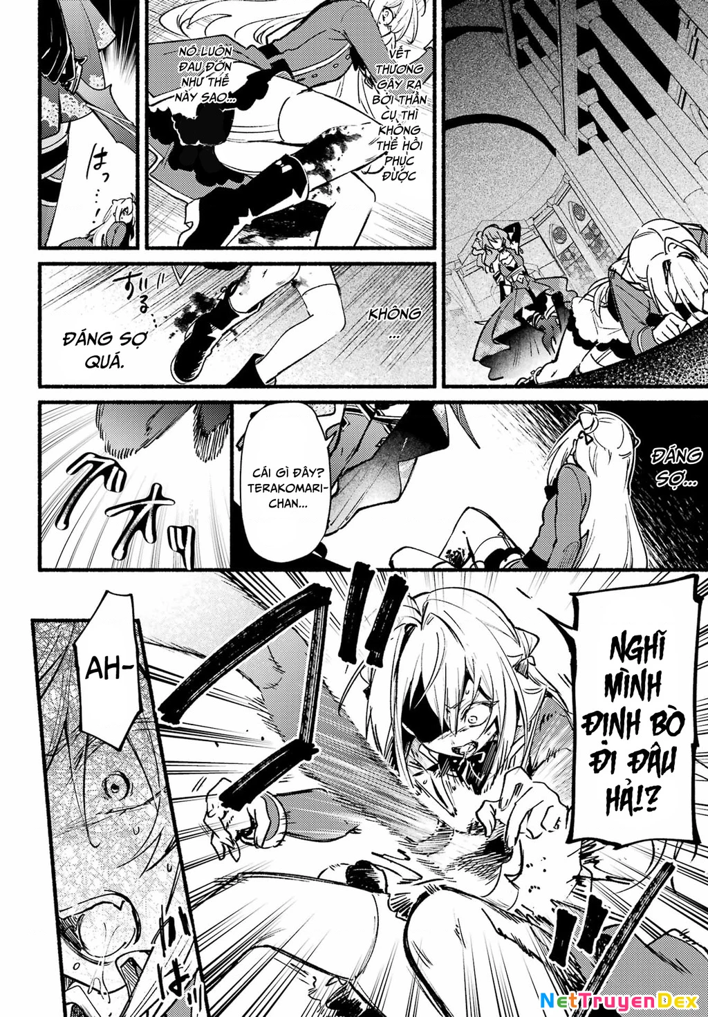 Hikikomari Kyuuketsuki No Monmon Chapter 12 - 4