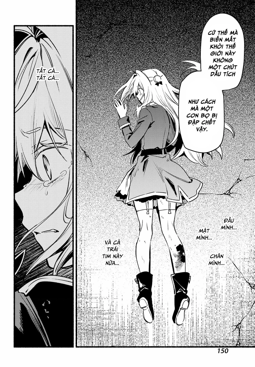 Hikikomari Kyuuketsuki No Monmon Chapter 12 - 8