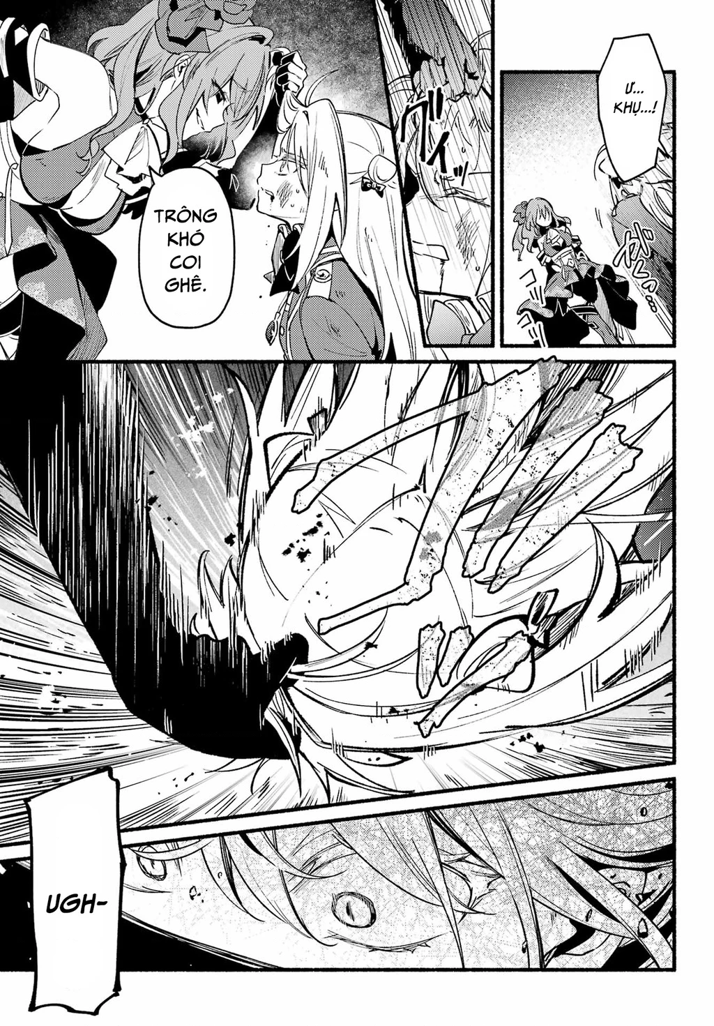 Hikikomari Kyuuketsuki No Monmon Chapter 12 - 11