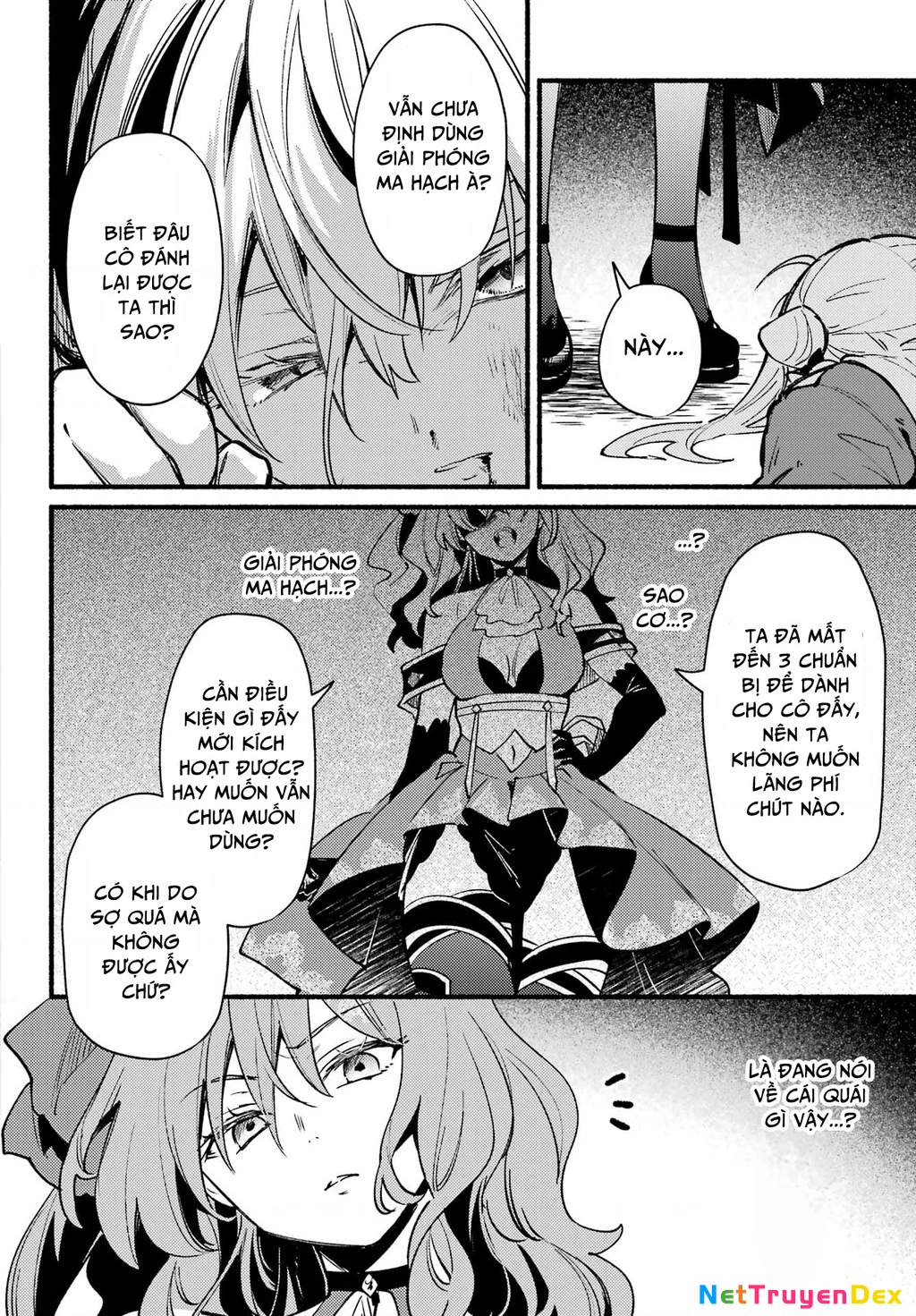 Hikikomari Kyuuketsuki No Monmon Chapter 12 - 12