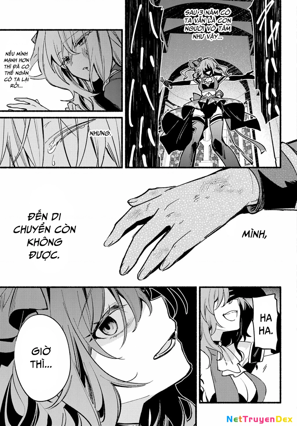 Hikikomari Kyuuketsuki No Monmon Chapter 12 - 22