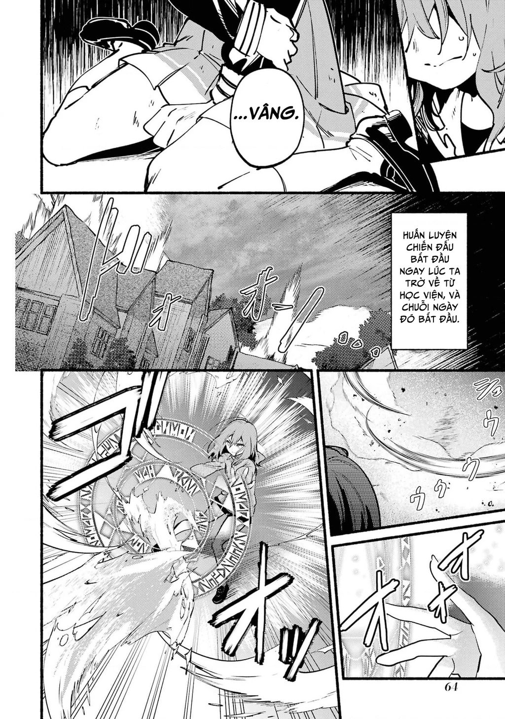 Hikikomari Kyuuketsuki No Monmon Chapter 13 - 9