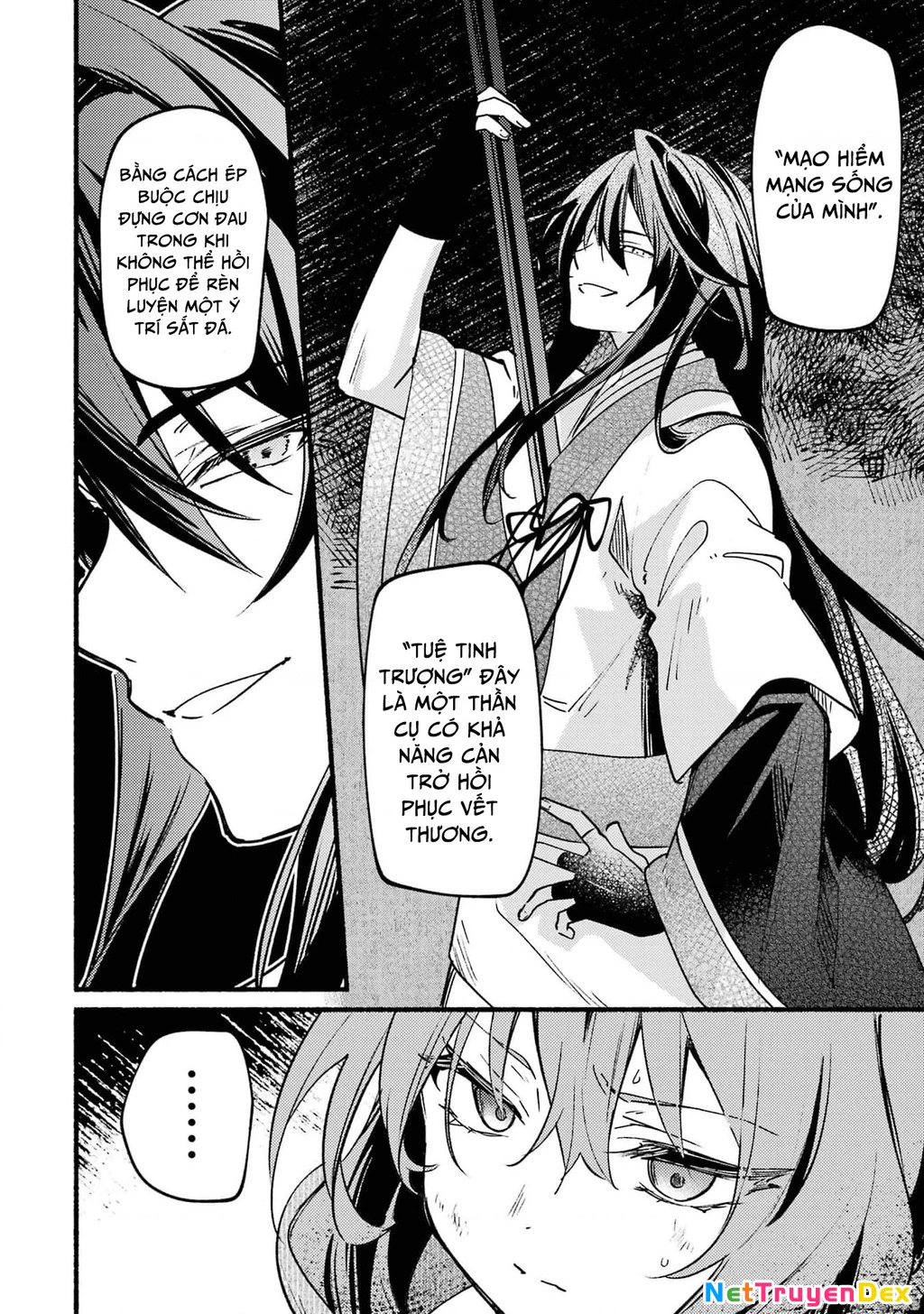 Hikikomari Kyuuketsuki No Monmon Chapter 13 - 15