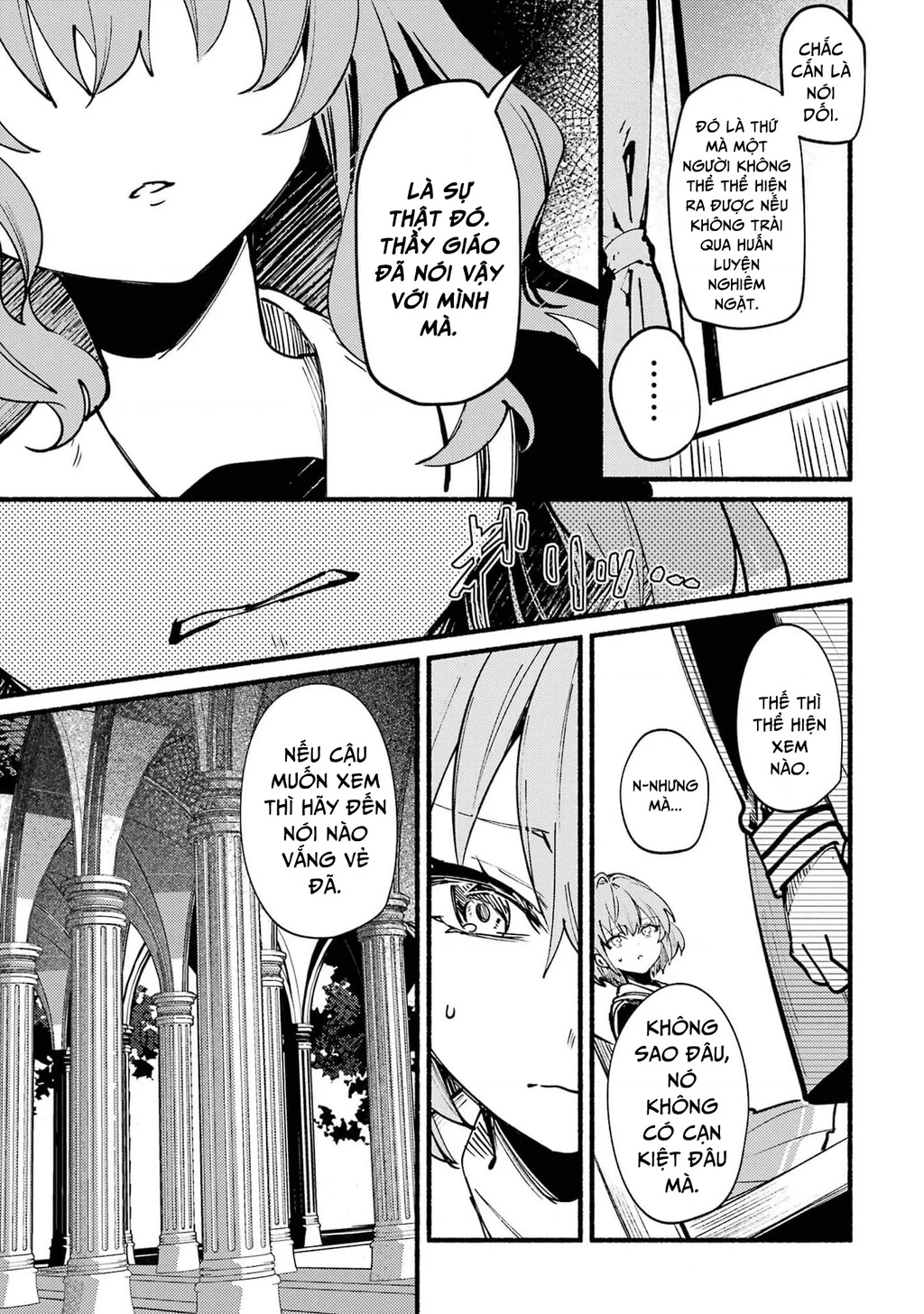 Hikikomari Kyuuketsuki No Monmon Chapter 13 - 26