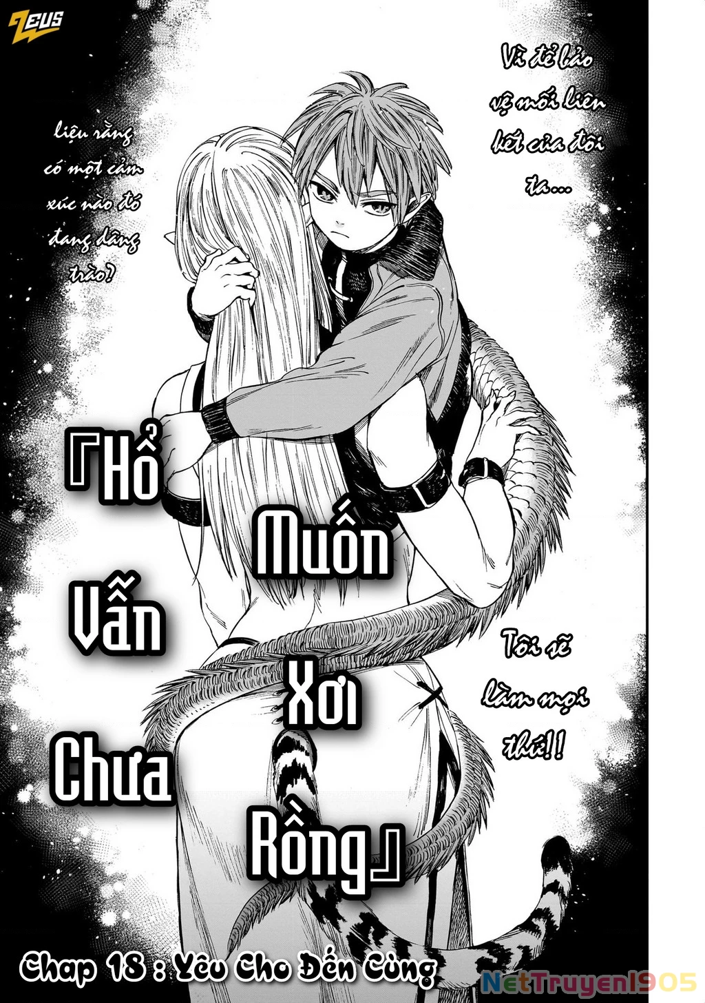 Hổ Vẫn Chưa Muốn Xơi Rồng Chapter 18 - 4