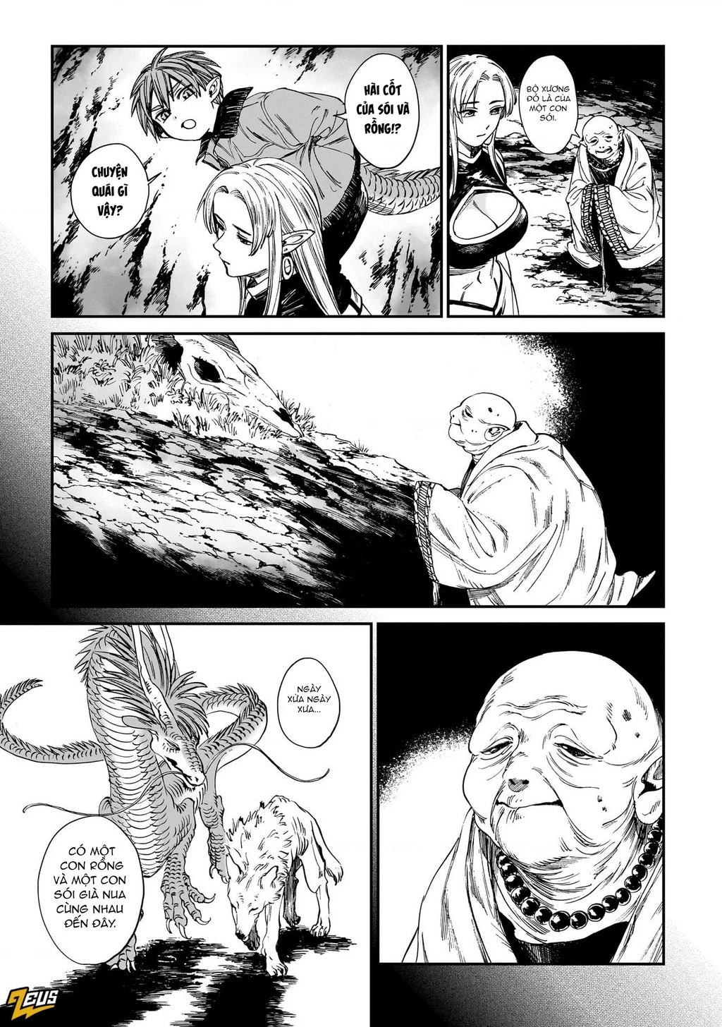 Hổ Vẫn Chưa Muốn Xơi Rồng Chapter 18 - 6