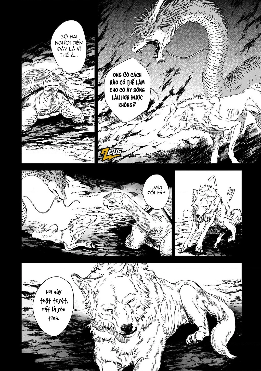 Hổ Vẫn Chưa Muốn Xơi Rồng Chapter 18 - 7