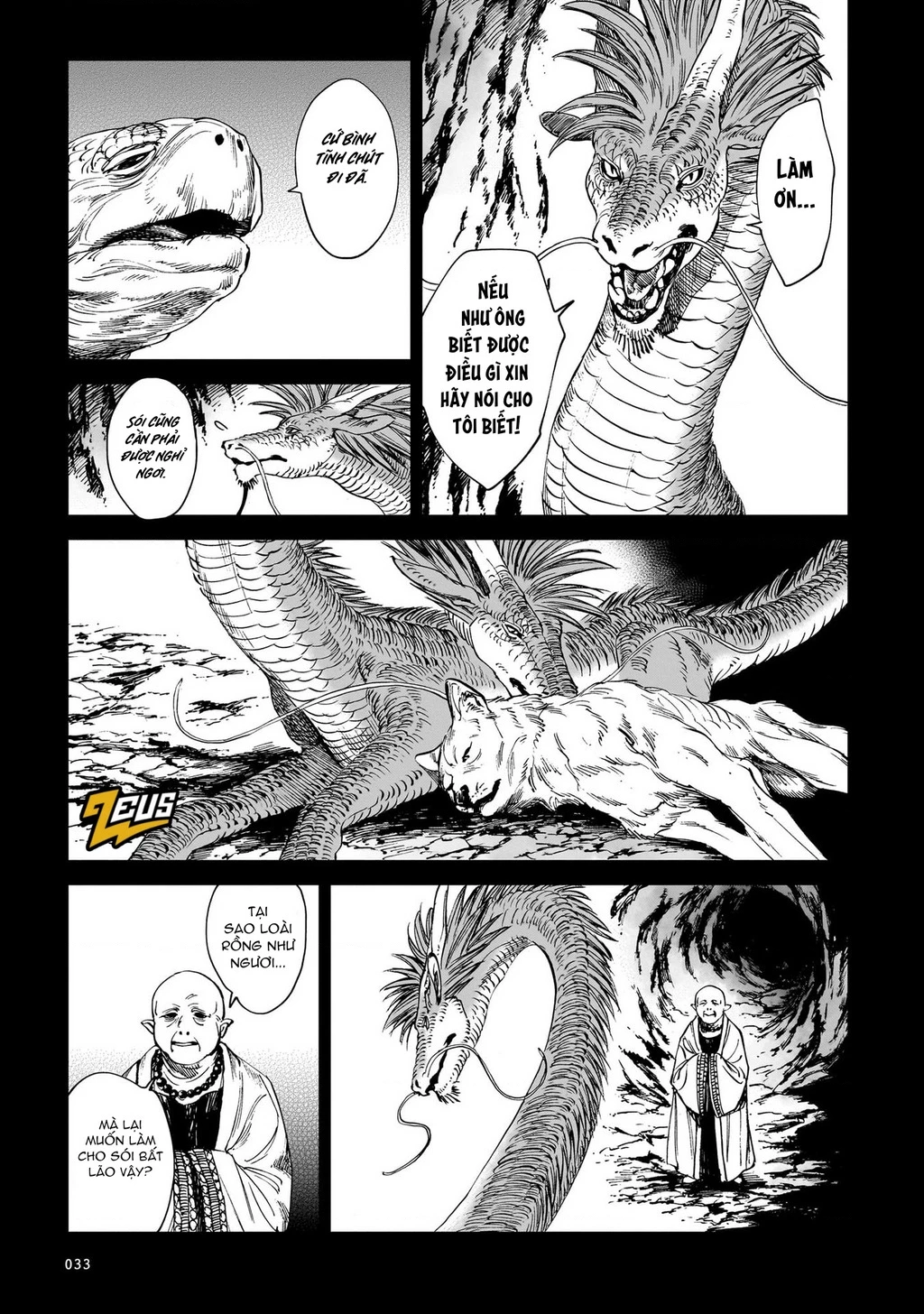 Hổ Vẫn Chưa Muốn Xơi Rồng Chapter 18 - 8