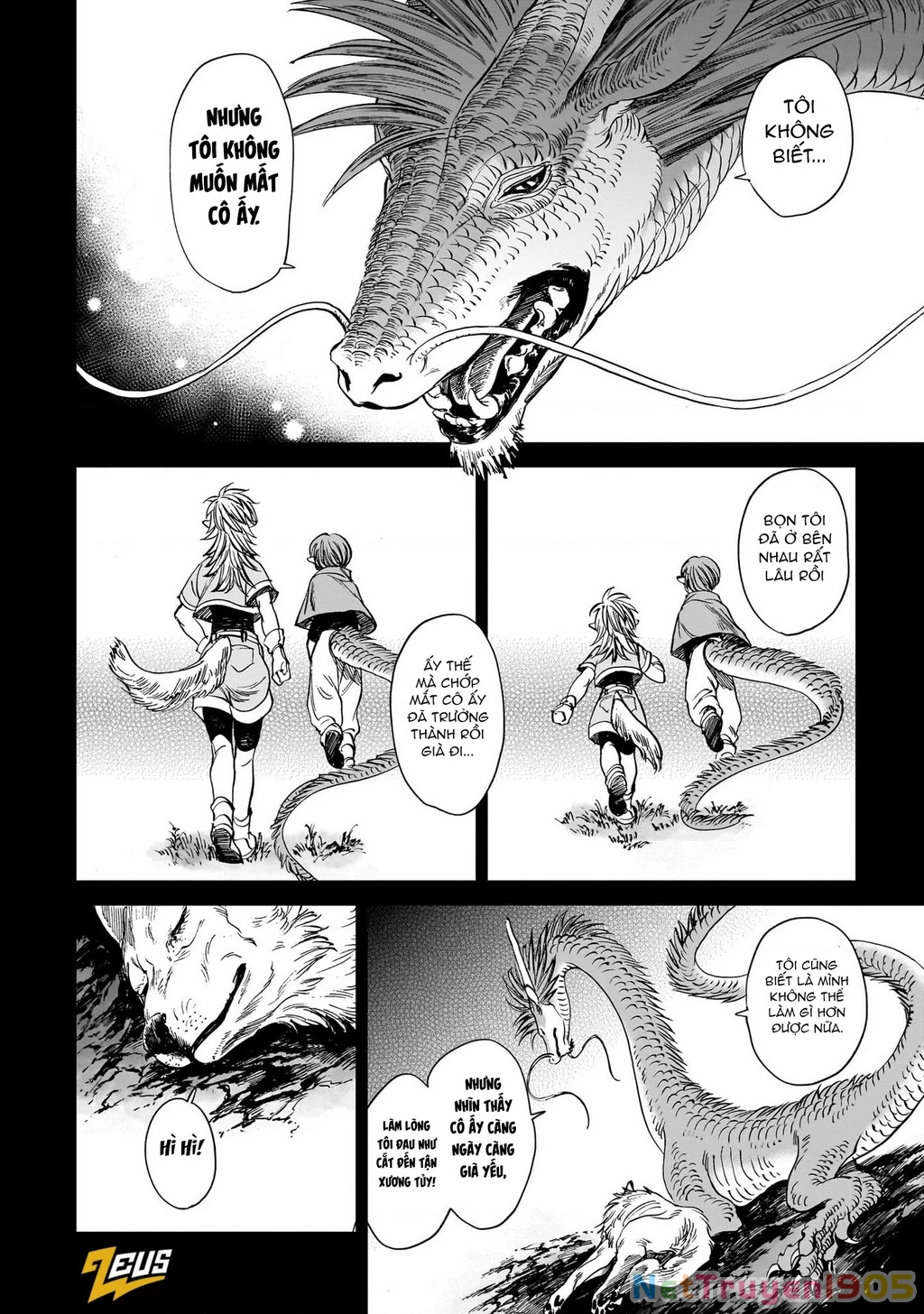 Hổ Vẫn Chưa Muốn Xơi Rồng Chapter 18 - 9