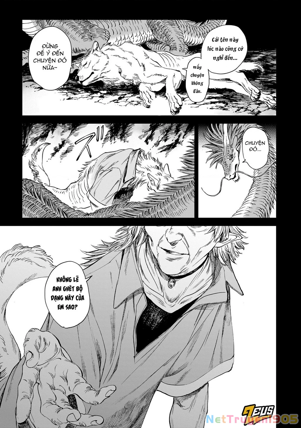 Hổ Vẫn Chưa Muốn Xơi Rồng Chapter 18 - 10