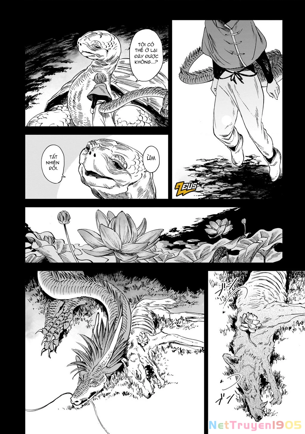 Hổ Vẫn Chưa Muốn Xơi Rồng Chapter 18 - 13