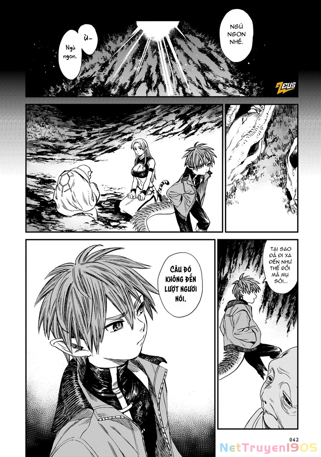 Hổ Vẫn Chưa Muốn Xơi Rồng Chapter 18 - 17