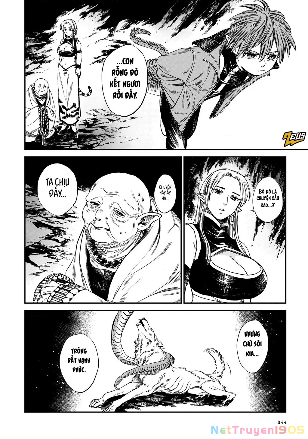 Hổ Vẫn Chưa Muốn Xơi Rồng Chapter 18 - 19