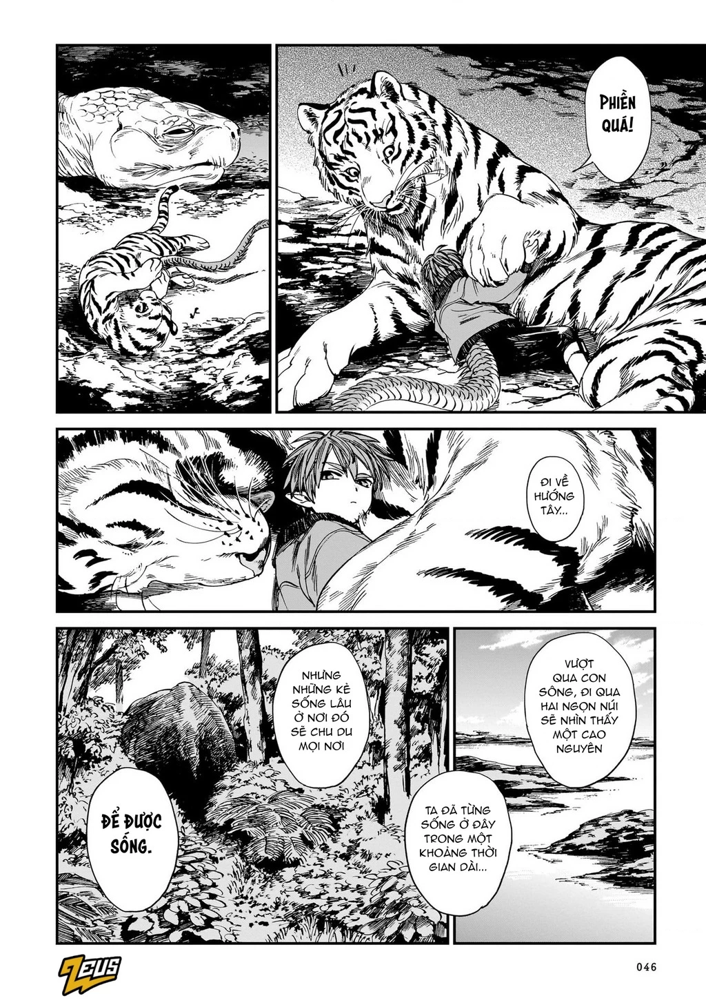 Hổ Vẫn Chưa Muốn Xơi Rồng Chapter 18 - 21