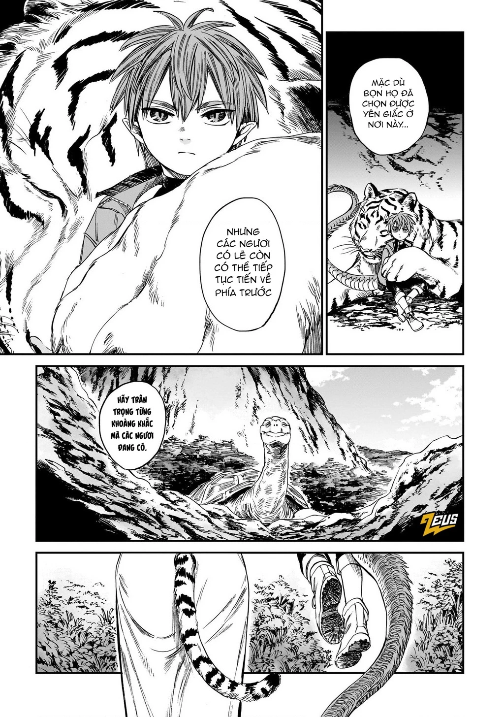 Hổ Vẫn Chưa Muốn Xơi Rồng Chapter 18 - 22