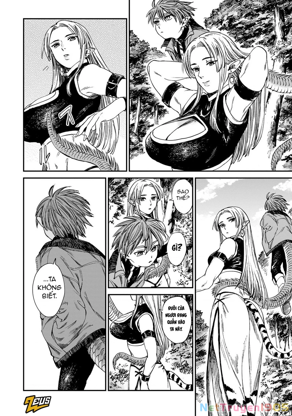 Hổ Vẫn Chưa Muốn Xơi Rồng Chapter 18 - 23