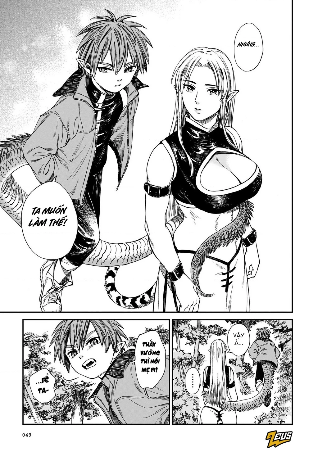 Hổ Vẫn Chưa Muốn Xơi Rồng Chapter 18 - 24