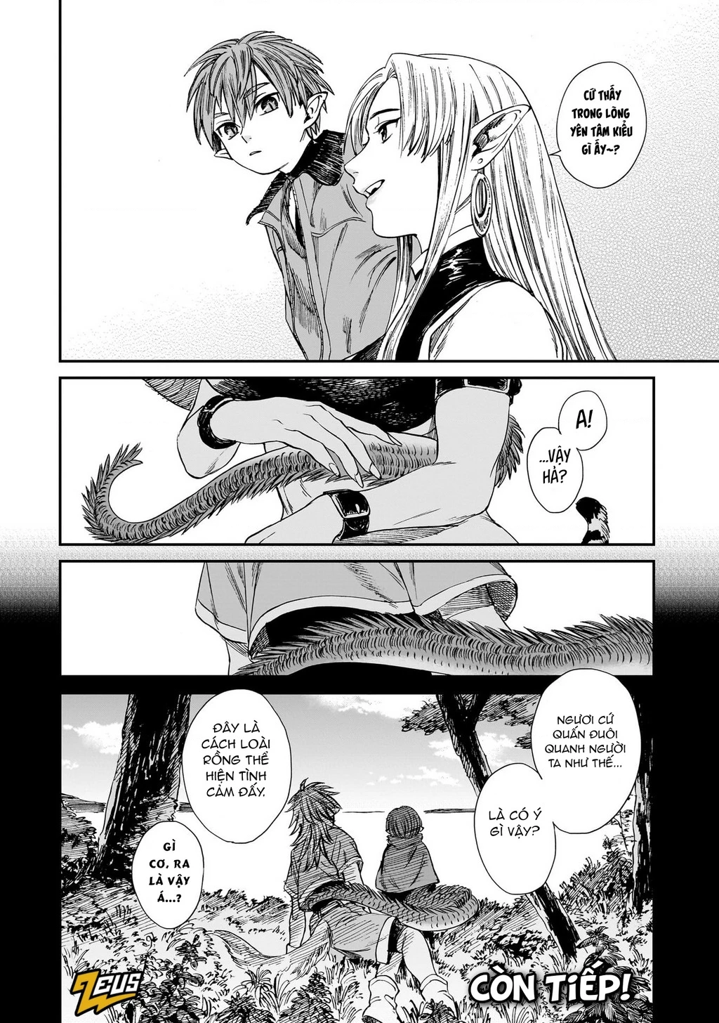 Hổ Vẫn Chưa Muốn Xơi Rồng Chapter 18 - 25