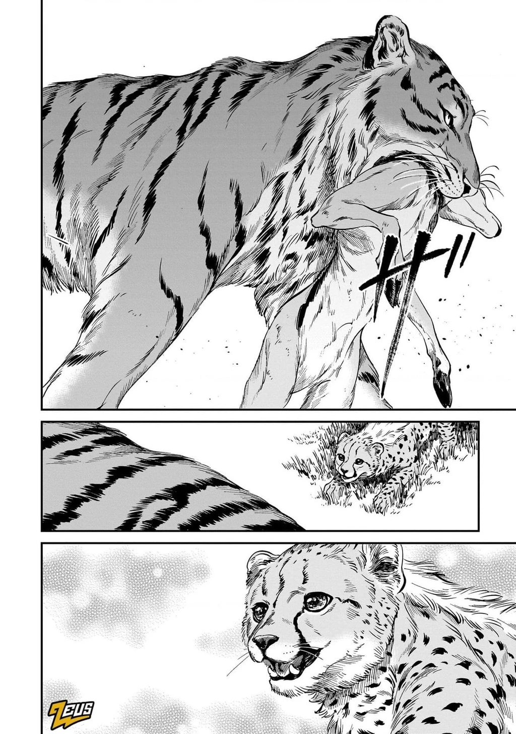 Hổ Vẫn Chưa Muốn Xơi Rồng Chapter 19 - 5