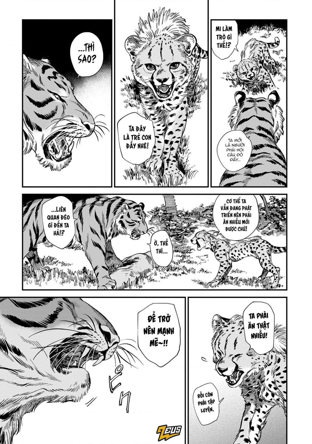 Hổ Vẫn Chưa Muốn Xơi Rồng Chapter 19 - 8