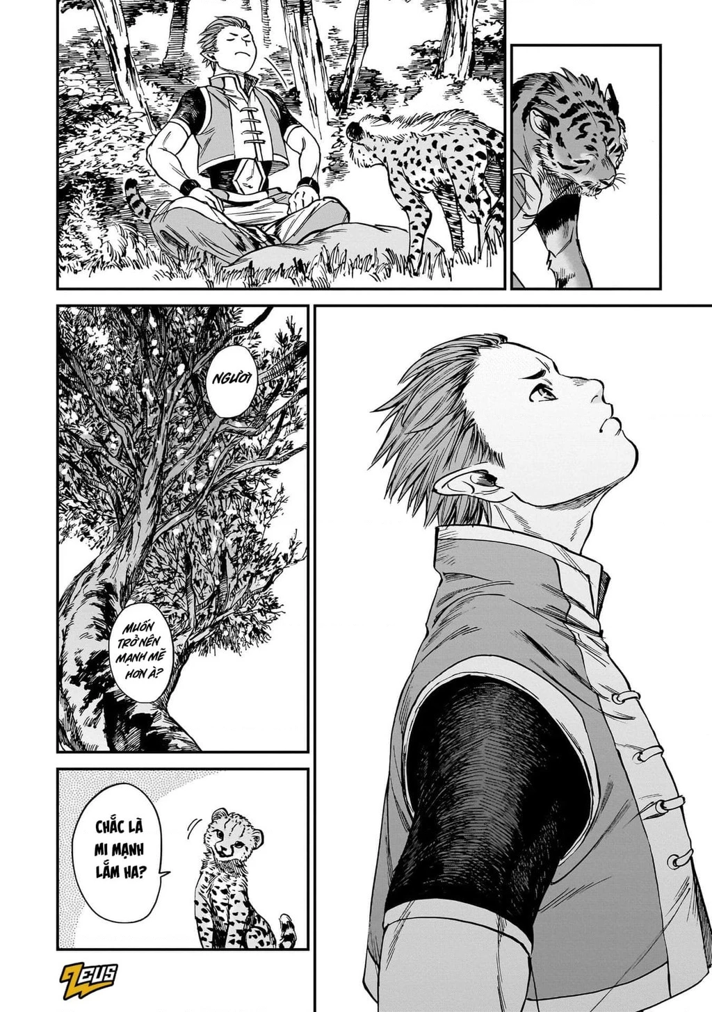 Hổ Vẫn Chưa Muốn Xơi Rồng Chapter 19 - 9