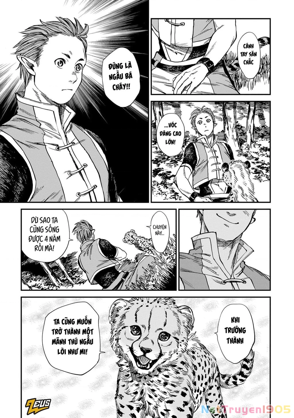 Hổ Vẫn Chưa Muốn Xơi Rồng Chapter 19 - 10