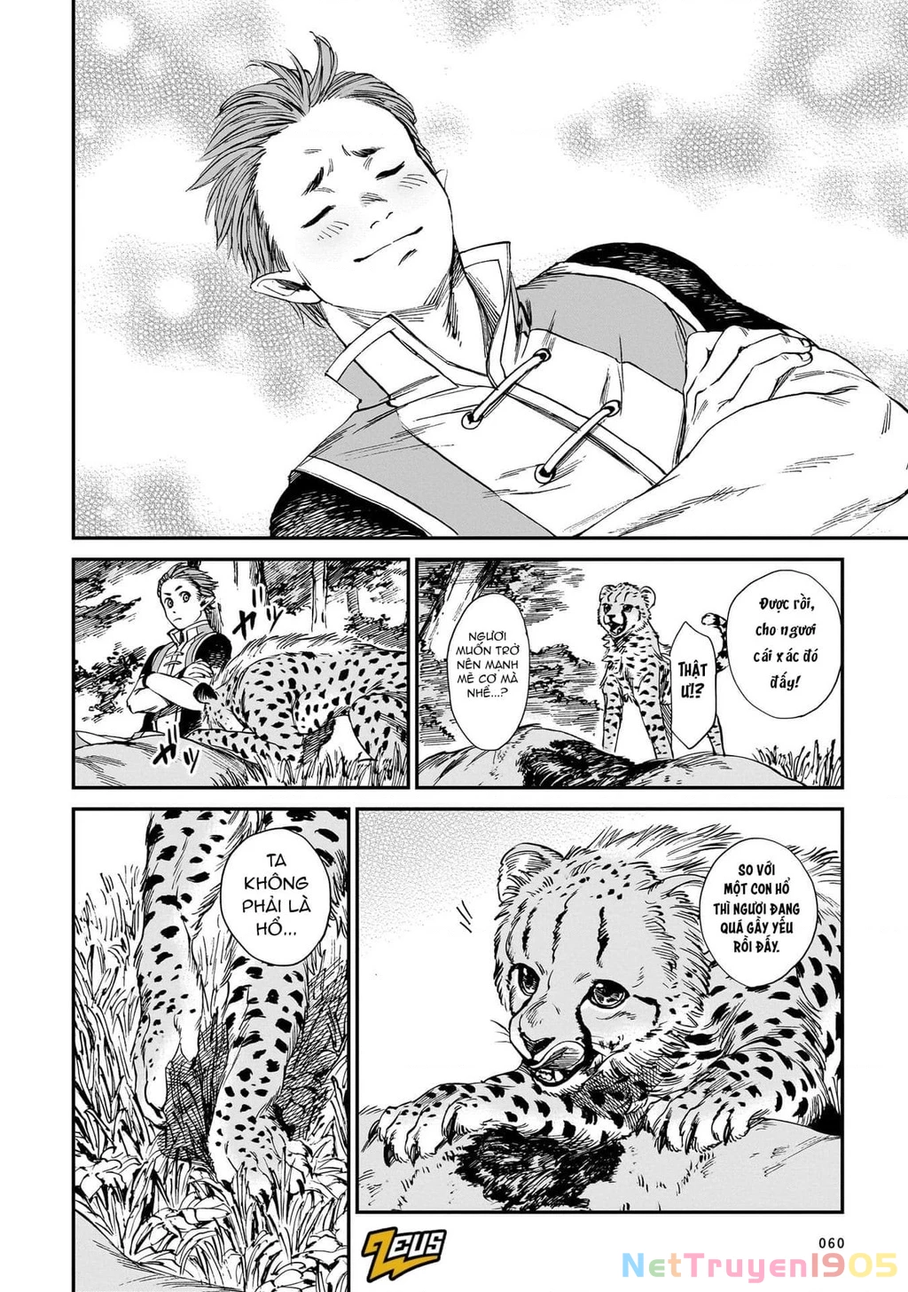 Hổ Vẫn Chưa Muốn Xơi Rồng Chapter 19 - 11