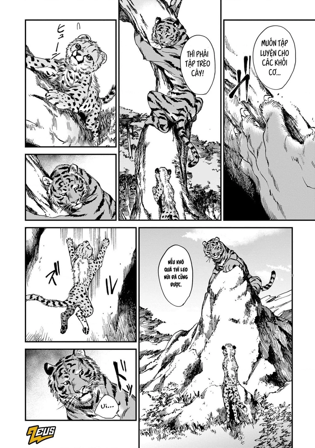 Hổ Vẫn Chưa Muốn Xơi Rồng Chapter 19 - 13