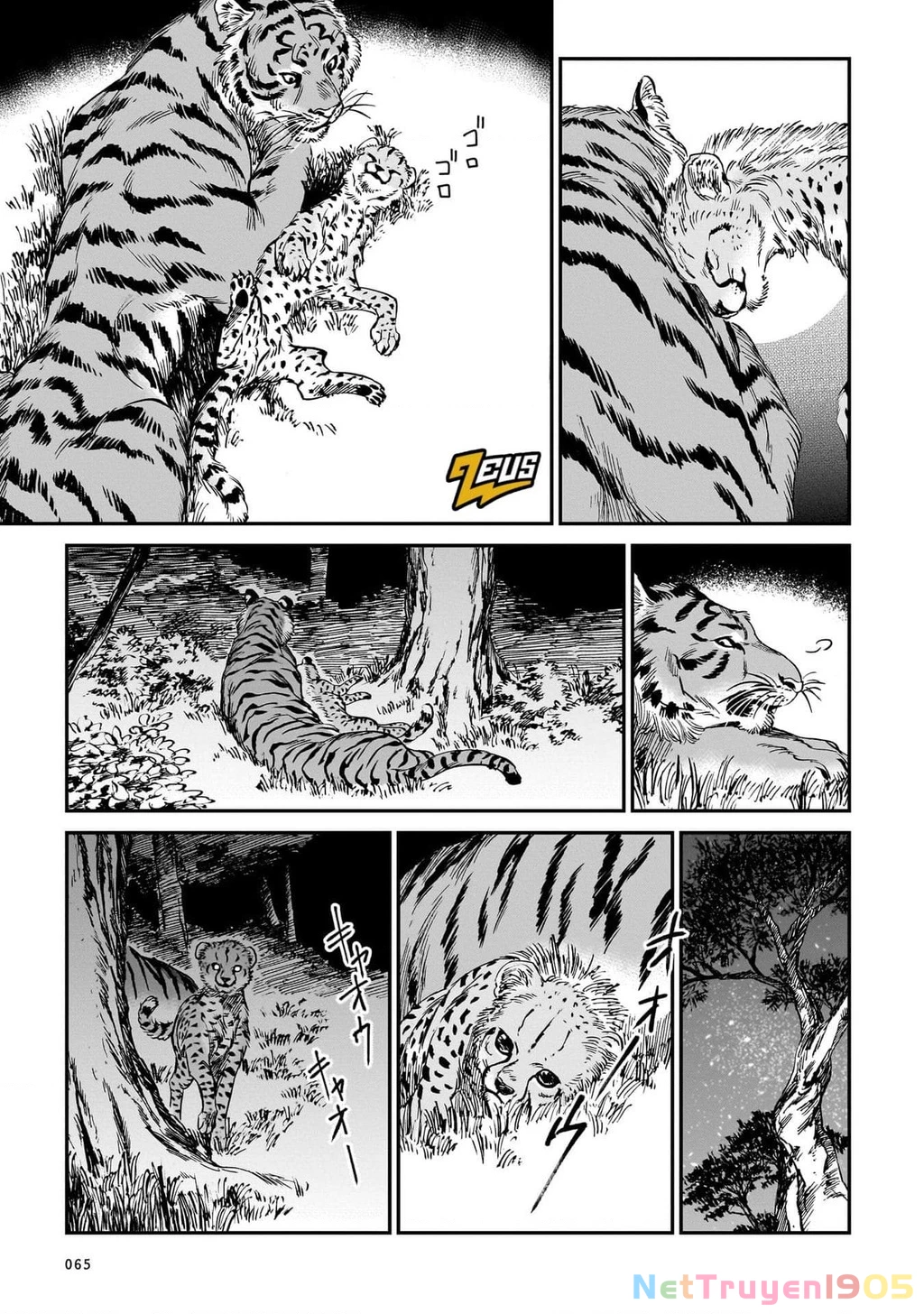 Hổ Vẫn Chưa Muốn Xơi Rồng Chapter 19 - 16