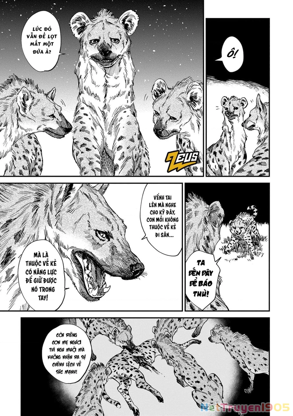 Hổ Vẫn Chưa Muốn Xơi Rồng Chapter 19 - 18