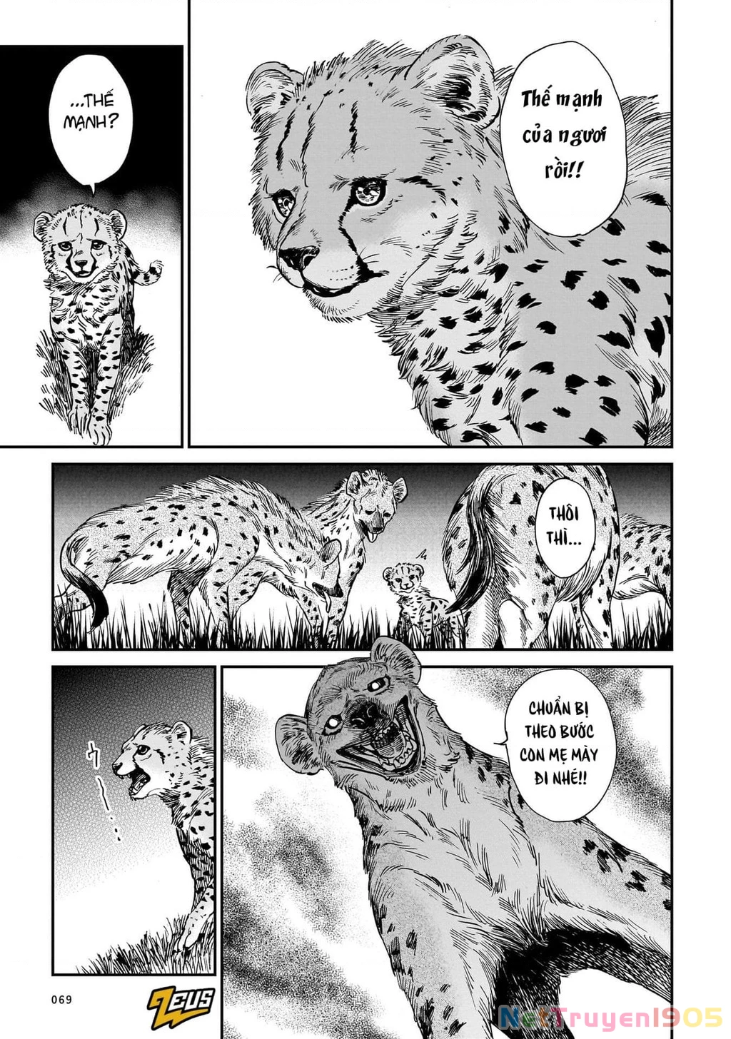 Hổ Vẫn Chưa Muốn Xơi Rồng Chapter 19 - 20