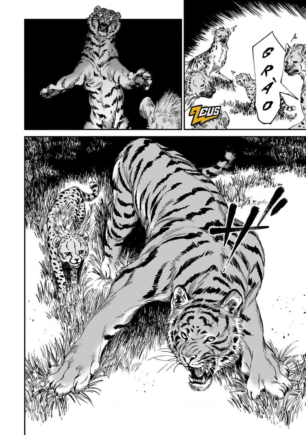 Hổ Vẫn Chưa Muốn Xơi Rồng Chapter 19 - 21