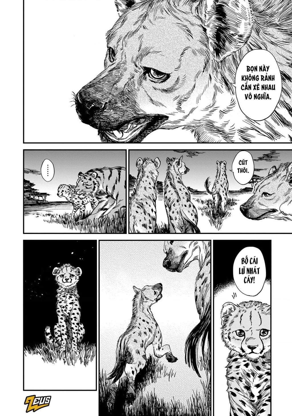 Hổ Vẫn Chưa Muốn Xơi Rồng Chapter 19 - 23