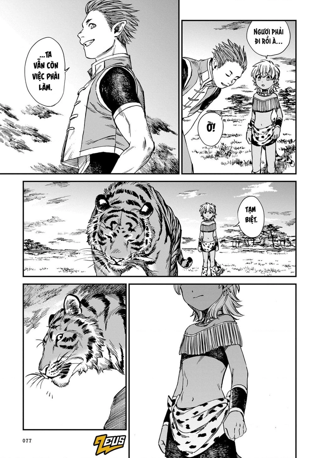 Hổ Vẫn Chưa Muốn Xơi Rồng Chapter 19 - 28