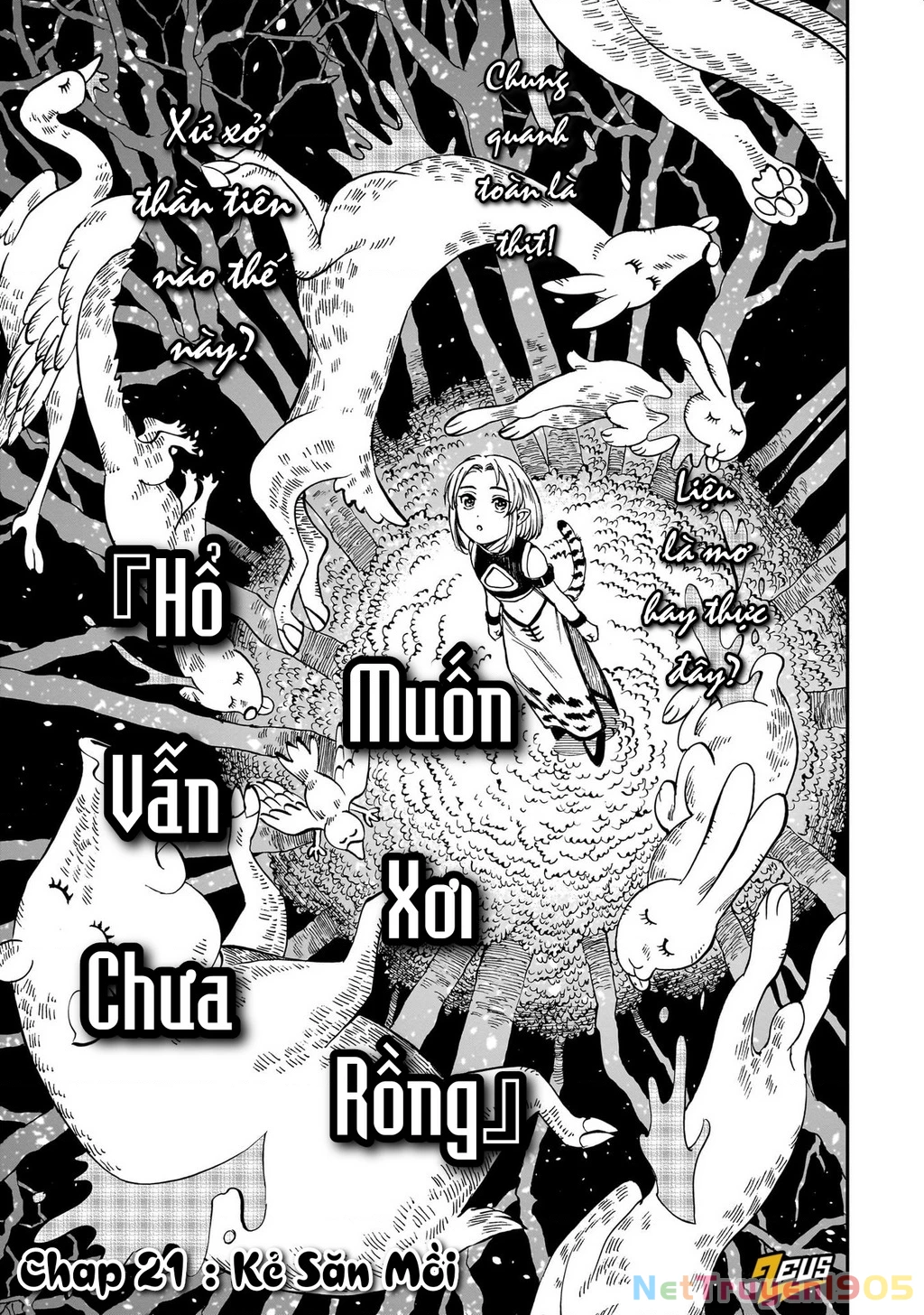 Hổ Vẫn Chưa Muốn Xơi Rồng Chapter 21 - 4