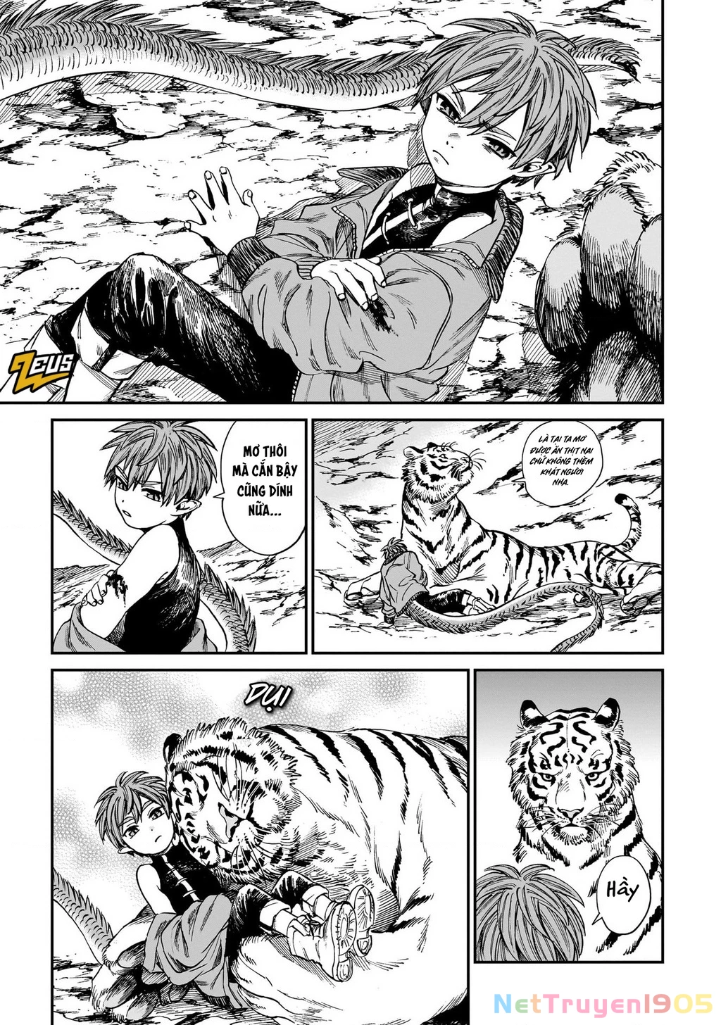 Hổ Vẫn Chưa Muốn Xơi Rồng Chapter 21 - 6