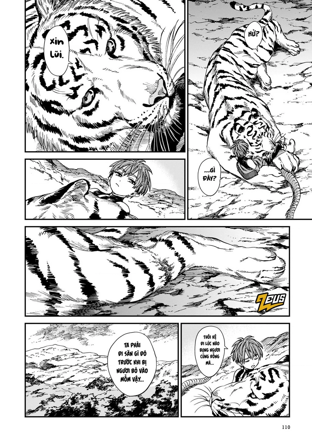 Hổ Vẫn Chưa Muốn Xơi Rồng Chapter 21 - 7